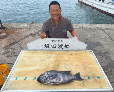 坂田渡船の2025年10月20日(月)2枚目の写真