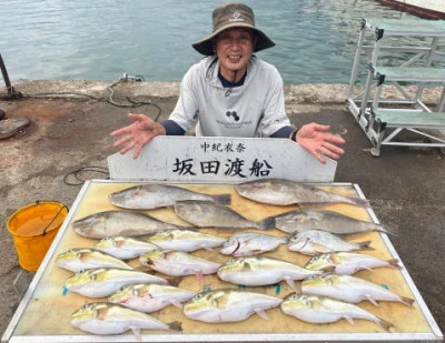 坂田渡船の2025年10月19日(日)1枚目の写真