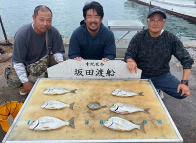 坂田渡船の2025年10月19日(日)2枚目の写真