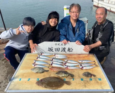 坂田渡船の2025年10月19日(日)3枚目の写真