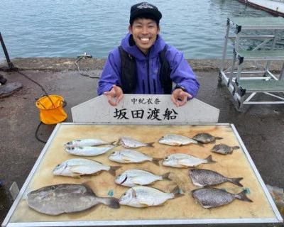 坂田渡船の2025年10月26日(日)1枚目の写真