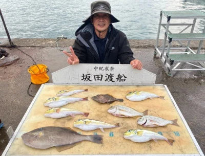 坂田渡船の2025年10月26日(日)2枚目の写真