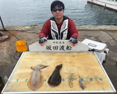 坂田渡船の2025年10月26日(日)3枚目の写真