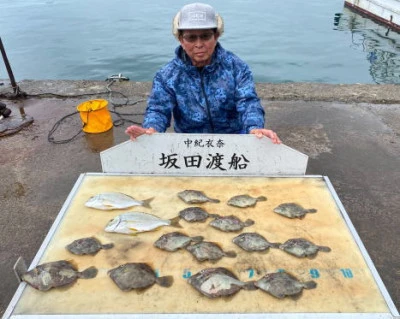 坂田渡船の2025年10月25日(土)1枚目の写真