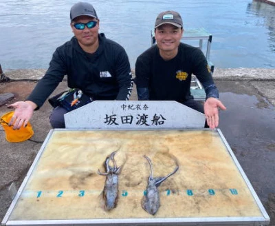 坂田渡船の2025年10月25日(土)3枚目の写真