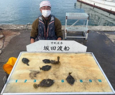 坂田渡船の2025年10月24日(金)2枚目の写真