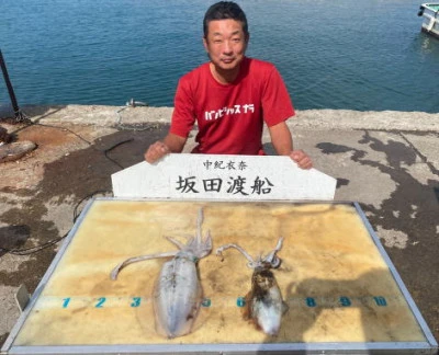 坂田渡船の2025年10月24日(金)5枚目の写真