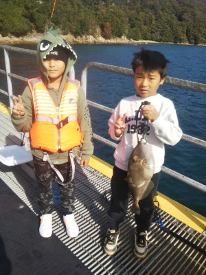 宮津市海洋つり場の2025年11月2日(日)1枚目の写真