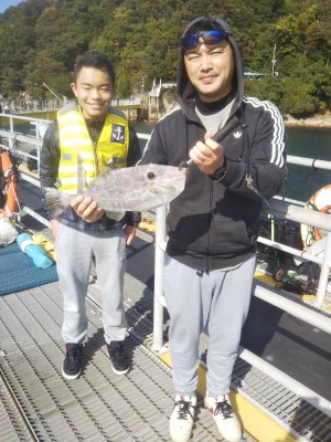宮津市海洋つり場の2025年11月2日(日)2枚目の写真