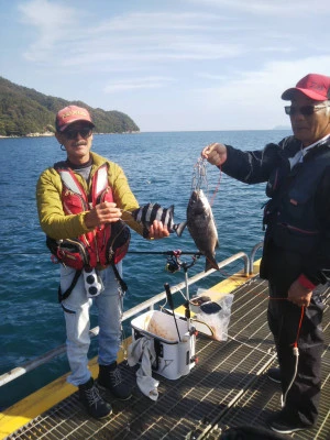 宮津市海洋つり場の2025年11月2日(日)3枚目の写真