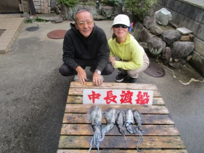 中長渡船の2025年11月2日(日)1枚目の写真