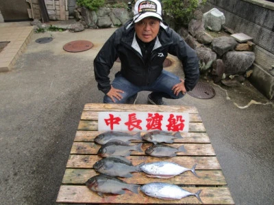 中長渡船の2025年11月2日(日)4枚目の写真