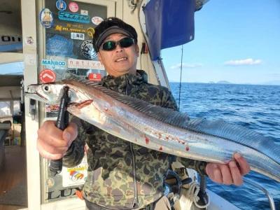 遊漁船　ニライカナイの2025年10月28日(火)1枚目の写真