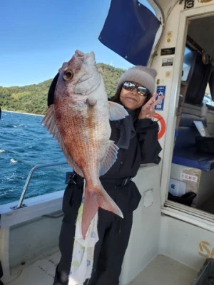 遊漁船　ニライカナイの2025年10月29日(水)1枚目の写真