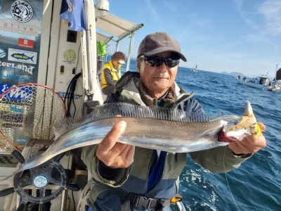 遊漁船　ニライカナイの2025年10月30日(木)4枚目の写真