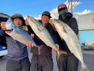 丸銀釣りセンターの2025年11月1日(土)1枚目の写真