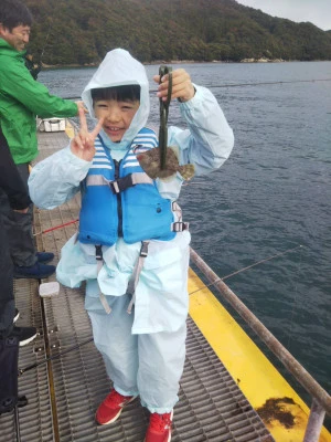 宮津市海洋つり場の2025年11月3日(月)1枚目の写真