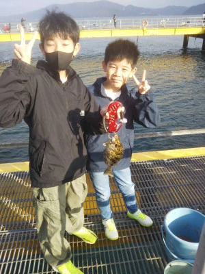 宮津市海洋つり場の2025年11月3日(月)2枚目の写真