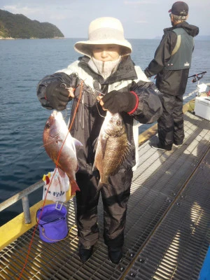 宮津市海洋つり場の2025年11月3日(月)4枚目の写真