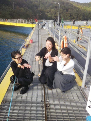 宮津市海洋つり場の2025年11月3日(月)5枚目の写真