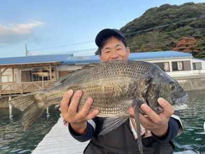 真珠・山本釣り筏の2025年11月2日(日)1枚目の写真