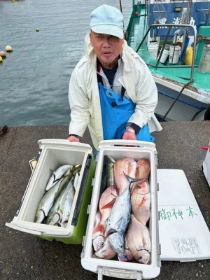 釣り船 黒潮丸の2025年11月5日(水)1枚目の写真