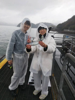 宮津市海洋つり場の2025年11月9日(日)1枚目の写真