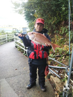 宮津市海洋つり場の2025年11月10日(月)1枚目の写真