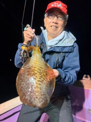 第五海龍丸の2025年10月15日(水)1枚目の写真