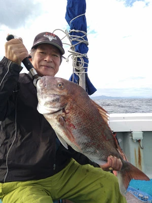 ちどり丸の2025年11月12日(水)1枚目の写真