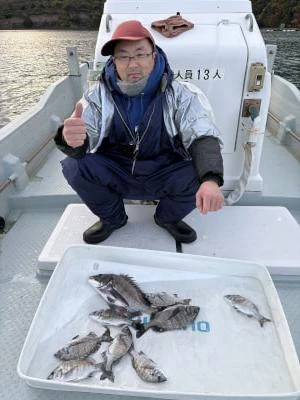 金丸渡船の2025年11月25日(火)1枚目の写真