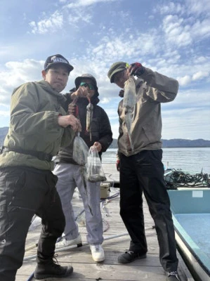 フィッシングセンター 海友の2025年11月24日(月)2枚目の写真