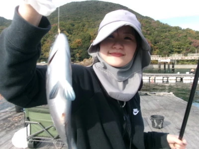 由良海つり公園&釣堀ランドの2025年12月1日(月)1枚目の写真
