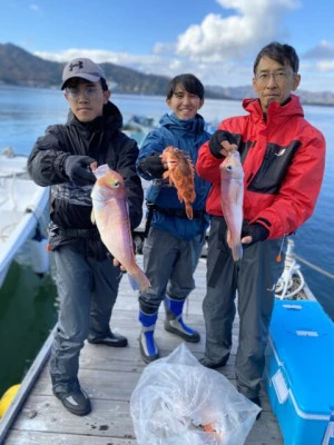フィッシングセンター 海友の2025年11月29日(土)1枚目の写真