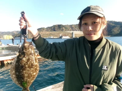 由良海つり公園&釣堀ランドの2025年12月6日(土)1枚目の写真