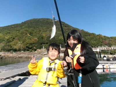 由良海つり公園&釣堀ランドの2025年12月6日(土)2枚目の写真