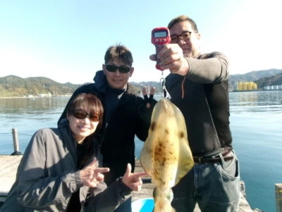 由良海つり公園&釣堀ランドの2025年12月7日(日)1枚目の写真