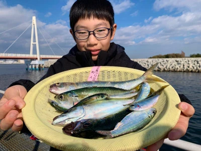 尼崎市立魚つり公園の2025年12月7日(日)1枚目の写真