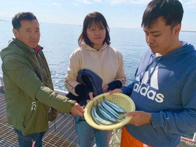 尼崎市立魚つり公園の2025年12月7日(日)2枚目の写真