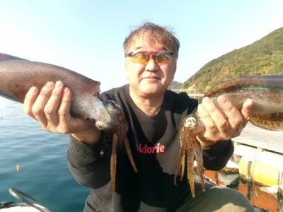 由良海つり公園&釣堀ランドの2025年12月8日(月)1枚目の写真