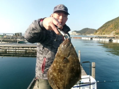 由良海つり公園&釣堀ランドの2025年12月8日(月)3枚目の写真