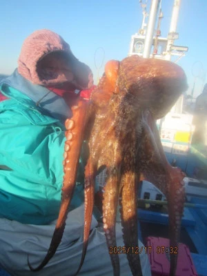 大洗丸の2025年12月17日(水)1枚目の写真