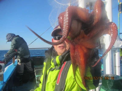 大洗丸の2025年12月17日(水)2枚目の写真