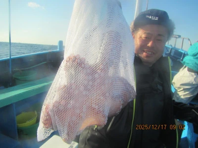 大洗丸の2025年12月17日(水)3枚目の写真