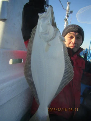 大洗丸の2025年12月18日(木)1枚目の写真