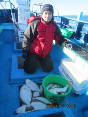 大洗丸の2025年12月18日(木)2枚目の写真