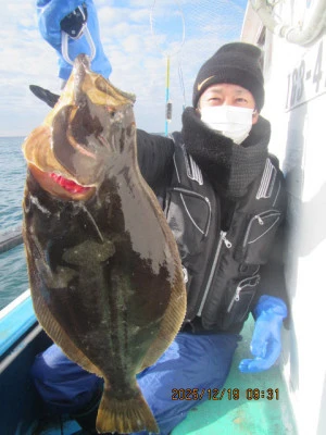 大洗丸の2025年12月19日(金)1枚目の写真