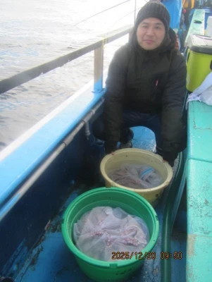 大洗丸の2025年12月20日(土)3枚目の写真