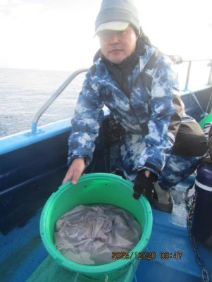 大洗丸の2025年12月20日(土)4枚目の写真