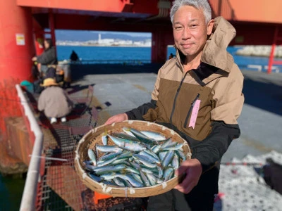 尼崎市立魚つり公園の2025年12月20日(土)3枚目の写真